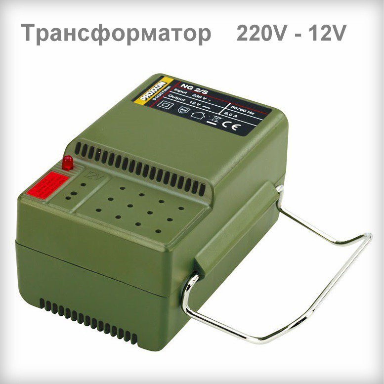 Трансформатор адаптер NG 2/S за 12V 2A