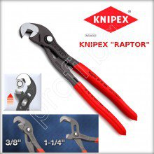 Клещи RAPTOR раздвижни тип гаечен ключ 10 до 32 mm KNIPEX