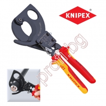 KNIPEX 9536280 Клещи за рязане на кабел 1000V 380 mm²