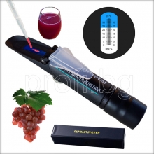 Рефрактометър за вино,гроздов сок захаромер 0-32 Brix