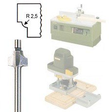 Фрезер за дърво 5,0mm