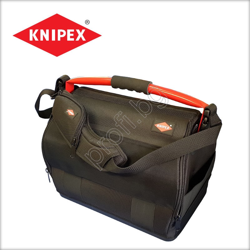 Куфар чанта за инструменти KNIPEX "LightPack"