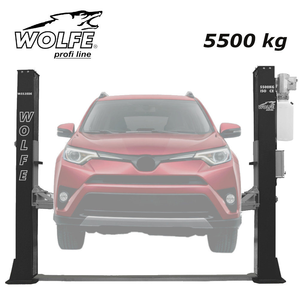Подемник за бусове 5,5 тона WOLFE Premium Line