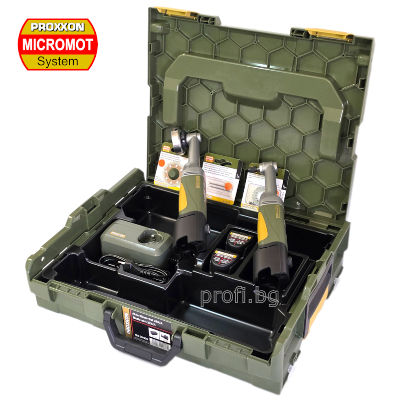 Акумулаторни машини за обработка на керамика PROXXON MICROMO