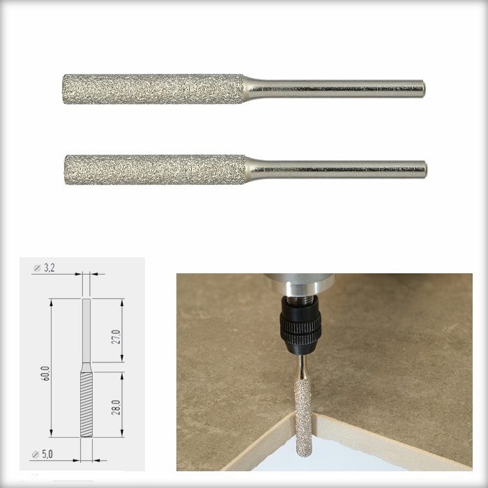 Фрезер диамантен 5,0mm