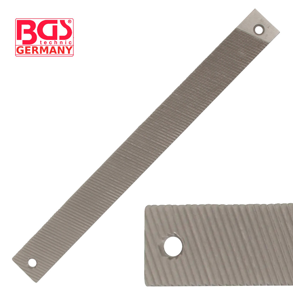 Пила за ренде тенекеджийско груба  350 х 35 х 4 mm BGS GERMANY
