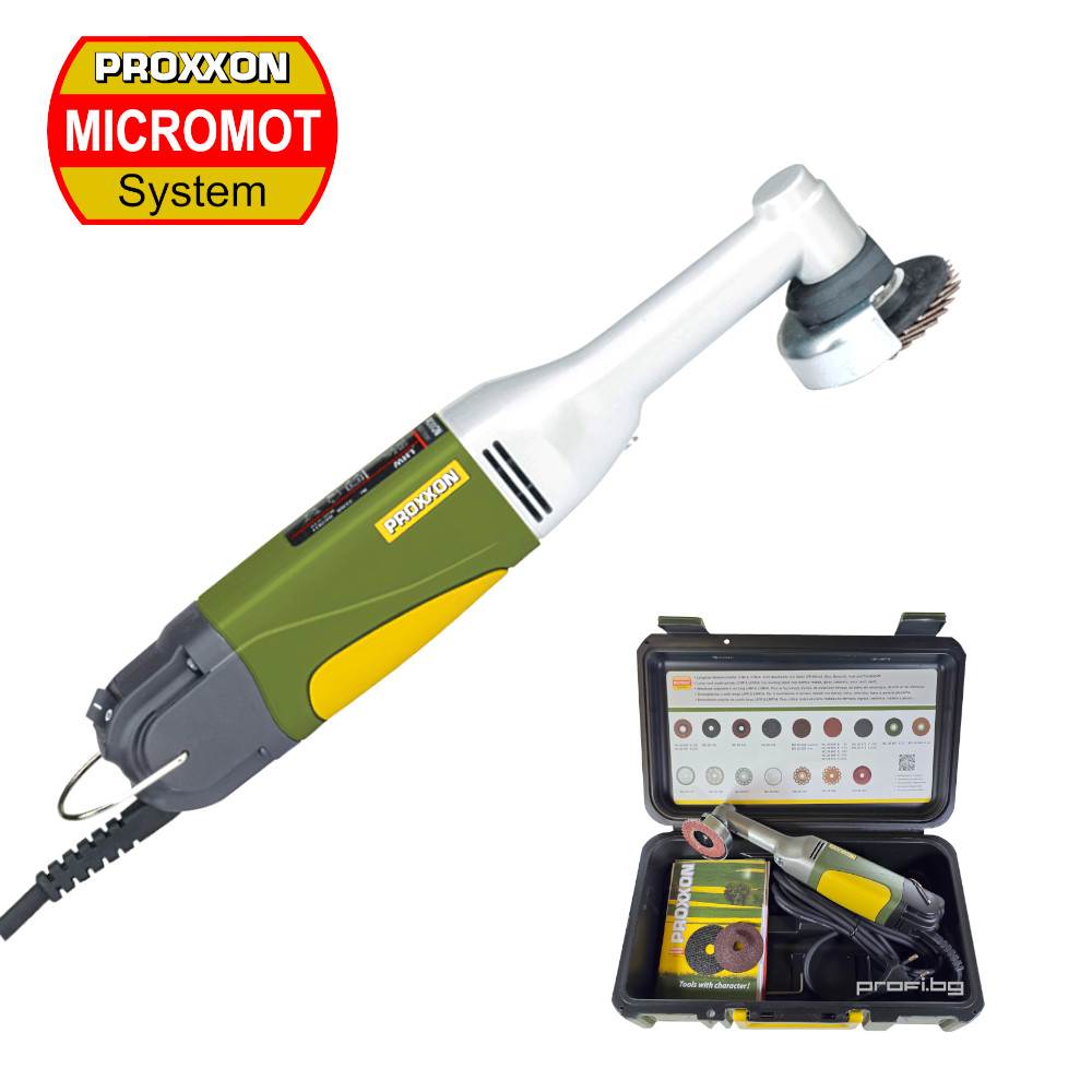 Шлайф ъглов издължен LHW 240V микро PROXXON