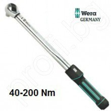 Динамометричен ключ 1/2″ 40-200Nm WERA