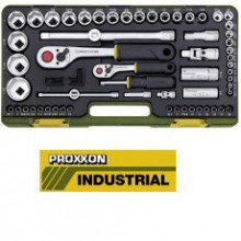 Инструменти к-т ИНЧОВИ 1/2" и 1/4" 65 части PROXXON