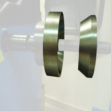 Конус и пръстен к-кт за баланс на джанти на микробус с отвор 95 - 175 мм 