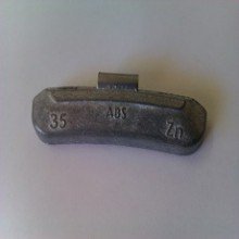 Тежести за метални джанти - 35гр