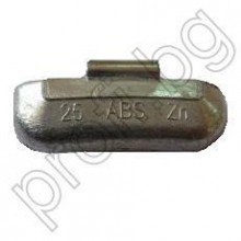 Тежести за метални джанти-25гр