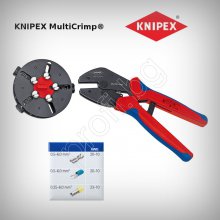 Клещи за кримпване с пълнител за бърза смяна KNIPEX 973301