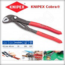 Клещи KNIPEX Cobra - параменти