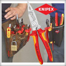 KNIPEX 1396200 клещи за електротехници vжисокожолтови