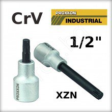 Вложка 1/2"с накрайник дванадесетостен XZN Proxxon Industrial