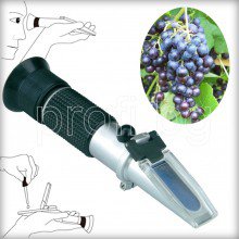 Рефрактометър за вино,гроздов сок захаромер /Brix/