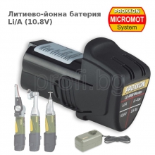 Литиево-йонна батерия Li/A2 (10.8V)