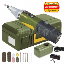Шлифовалка/дрелка прецизна IBS/A с акумулаторна батерия и зарядно