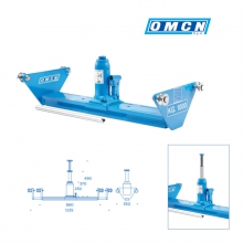 Крик канален хидравличен 1t OMCN - схема