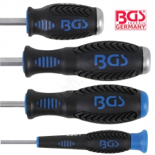  Комплект отвертки 4014 BGS technic GERMANY