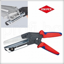 Ножици клещи за рязане на кабелни канали KNIPEX