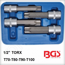 Вложки к-т TORX 1/2 - 4 бр. 