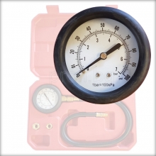 Комплект за измерване на налягането на маслото - манометър
