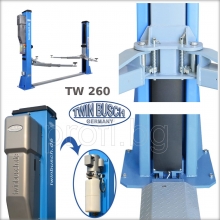 Подемник 6 t двуколонен електрохидравличен TWIN BUSCH GmbH GERMANY