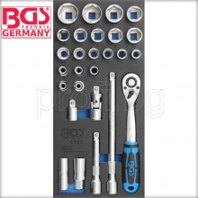Подложка с инструменти за количка BGS GERMANY 4126
