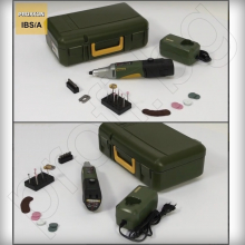 Шлифовалка/дрелка прецизна IBS/A с акумулаторна батерия и зарядно