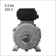 електромотор  2.2KW 220V 3HP 