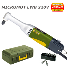 Бормашина ъглова мини LWB 220/E PROXXON