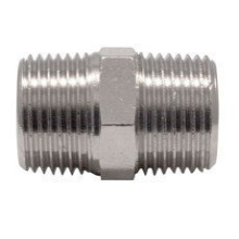 нипел 3/8"- 3/8″ цилиндър 