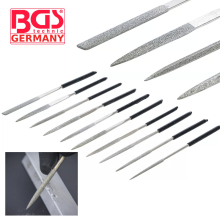Пили диамантени к-т 10бр. 140х3mm