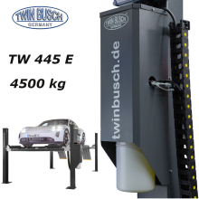 Подемник четири колонен 4.5t TWIN BUSCH GERMANY
