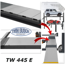 Подемник четири колонен 4.5t TWIN BUSCH GERMANY
