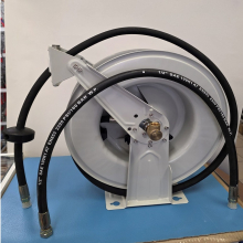 Макара автоматична с маркуч за наливане на масло 10м.