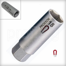 Вложка за свещи с магнит 1/2"-18mm L70mm