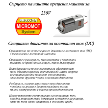 Бормашина ъглова мини LWB/A акумулаторна с батерия и зарядно