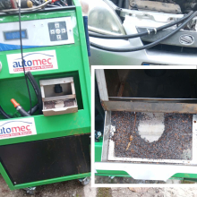 МАШИНА ЗА ПОЧИСТВАНЕ НА РАДИАТОРИ - снимка от клиент