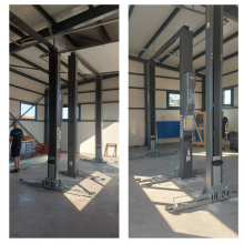 Подемник двуколонен 4.2t горна синхронизация ел.магнитнo заключване - монтаж