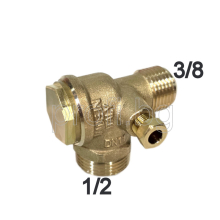 Предпазен възвратен клапан за компресор 1/2"-3/8″