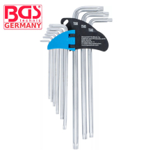 TS Г-обр. петостени с дупка 9бр