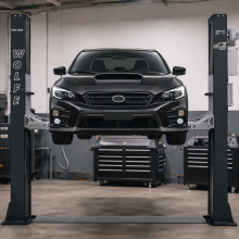 Подемник 5,5тона за бусове дълга база WOLFE Premium Line