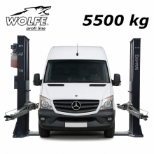 Подемник за бусове 5,5 тона WOLFE Premium Line