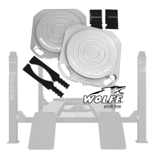 Плочи за стенд преден мост подходящи за подемник WOLFE Premium Line