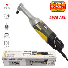 Бормашина ъглова PROXXON MICROMOT LWB/BL 250W  Brushless/безчектов мотор  - опаковка