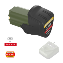 Акумулаторна бързозареждаща батерия (Tabless) 10.8V/3.0Ah Li/TL3 