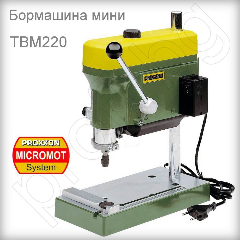 Настолна бормашина мини TBM220